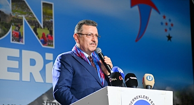 BAŞKAN GENÇ: TRABZON İÇİN GECE GÜNDÜZ ÇALIŞIYORUZ. 