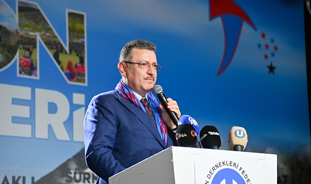 BAŞKAN GENÇ: TRABZON İÇİN GECE GÜNDÜZ ÇALIŞIYORUZ. 