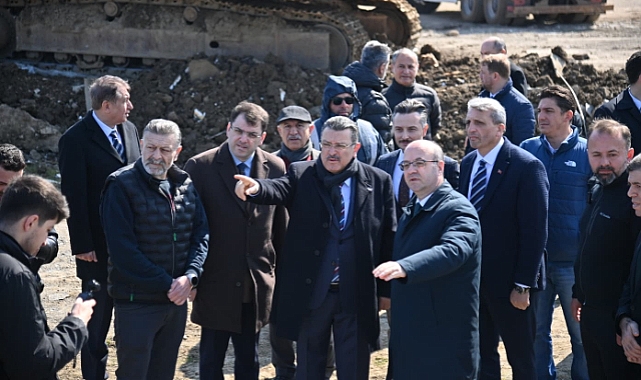 BAŞKAN GENÇ, UZUNKUM'DA SAHA ÇALIŞMALARINI BAŞLATTI