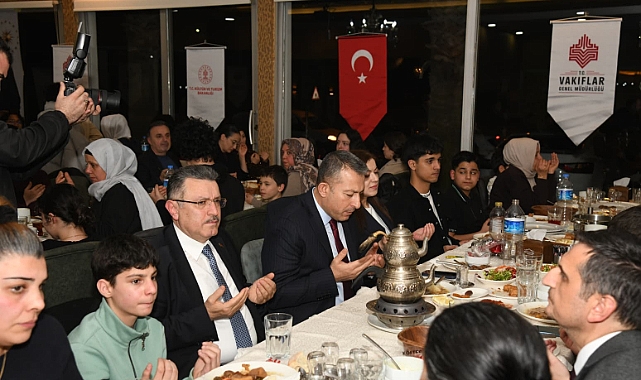 BAŞKAN GENÇ: “YETİMLERİN DERTLERİYLE DERTLENMEK BİZİM GÖREVİMİZDİR”