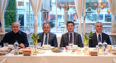 BAŞKAN KAYA: BİZLER BU ÜLKENİN UMUDUYUZ