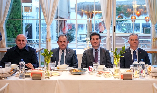 BAŞKAN KAYA: BİZLER BU ÜLKENİN UMUDUYUZ