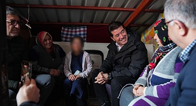 BAŞKAN KAYA'DAN MAĞDUR ANNEYE YARDIM ELİ 