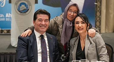 BAŞKAN KAYA, ORTAHİSAR DERNEĞİ'NİN İFTAR PROGRAMINA KATILDI