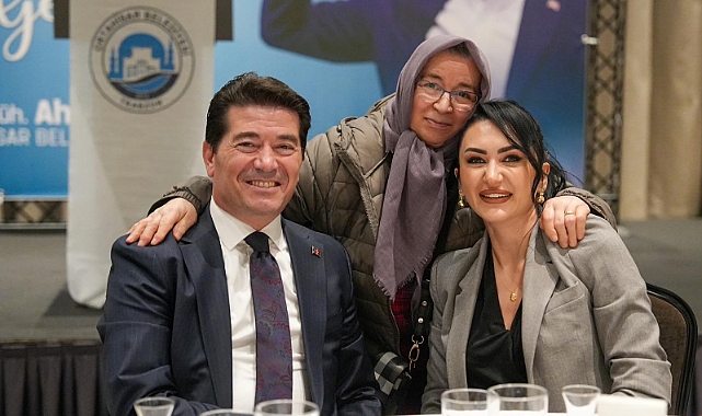 BAŞKAN KAYA, ORTAHİSAR DERNEĞİ'NİN İFTAR PROGRAMINA KATILDI