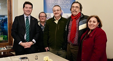 BAŞKAN KAYA, TRABZON SANATEVİNİN İFTARINA KATILDI