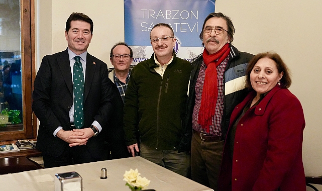 BAŞKAN KAYA, TRABZON SANATEVİNİN İFTARINA KATILDI