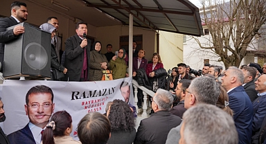 BAŞKAN KAYA, İMAMOĞLU'NUN KÖYÜNDEN SESLENDİ