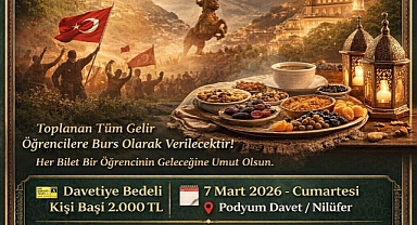 BURSA-ARTVİN VAKFINDAN ANLAMLI İFTAR 