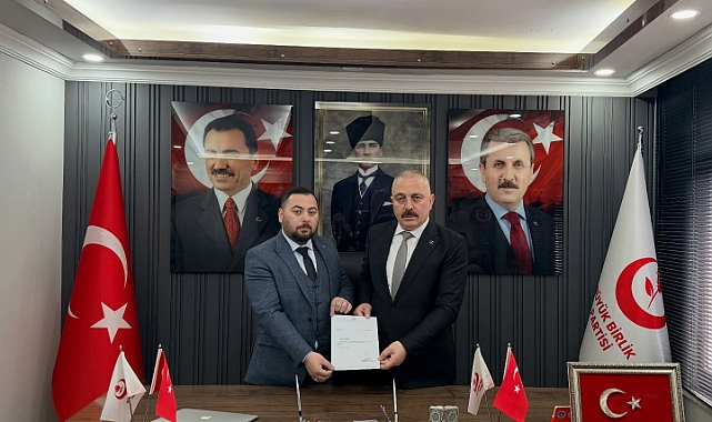 BÜYÜK BİRLİK TONYA YILMAZ'A EMANET!