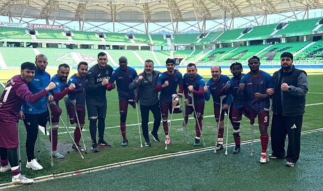 BÜYÜKŞEHİR AMPUTE’DEN, SAKARYA’YA ALTIN GOL