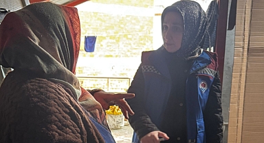 BÜYÜKŞEHİR BELEDİYESİ'NDEN MAĞDUR AİLEYE YARDIM ELİ! 