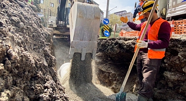 BÜYÜKŞEHİR'DEN 3 İLÇEYE ALTYAPI YATIRIMLARI