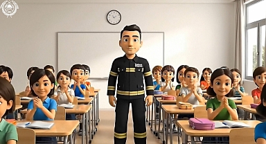 BÜYÜKŞEHİR’DEN ÇOCUKLARA DEPREM BİLİNCİ AŞILAYAN ÖRNEK ÇALIŞMA