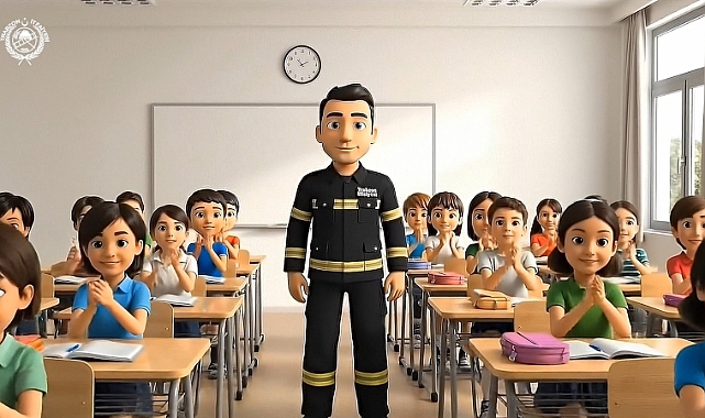 BÜYÜKŞEHİR’DEN ÇOCUKLARA DEPREM BİLİNCİ AŞILAYAN ÖRNEK ÇALIŞMA