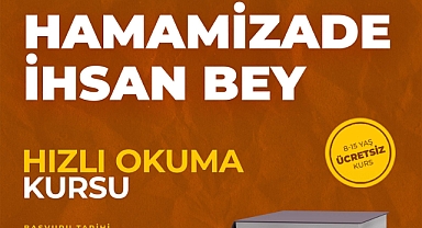 BÜYÜKŞEHİR’DEN ÖĞRENCİLERE HIZLI OKUMA DESTEĞİ