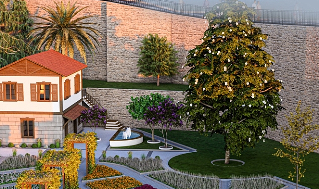 BÜYÜKŞEHİR'DEN PEYZAJDA YERLİ ÜRETİM HAMLESİ