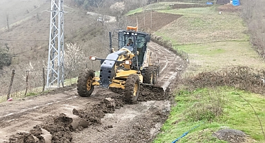BÜYÜKŞEHİR YOLLARDA VE ALTYAPIDA DÖNÜŞÜM GERÇEKLEŞTİRİYOR