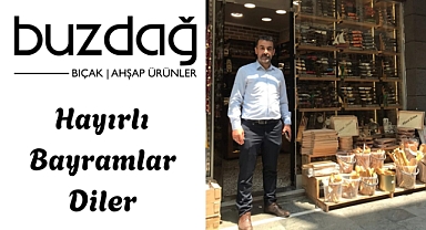 BUZDAĞ AHŞAP BIÇAK