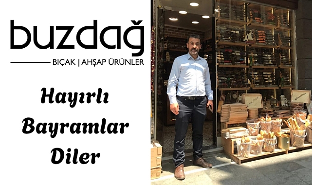 BUZDAĞ AHŞAP BIÇAK