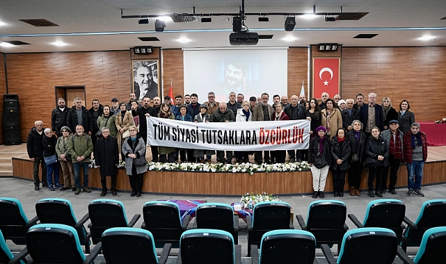 CAN ATALAY'IN HUKUK MÜCADELESİ ORTAHİSAR'DA ANLATILDI