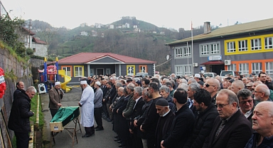 ÇAYSİAD BAŞKANI KAR'A SON GÖREV 