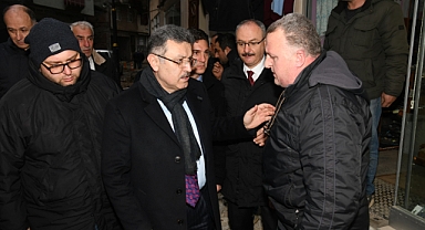 DERNEKPAZARI'NDA BÜYÜKŞEHİR İMZASI