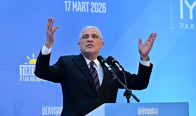 DERVİŞOĞLU: HİÇBİR SİYASİ PARTİ BİZİM DÜŞMANIMIZ DEĞİL!