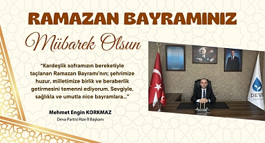 DEVA PARTİSİ RİZE 