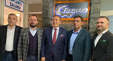 DOKASİFED'TE BAŞKAN AKDENİZ 