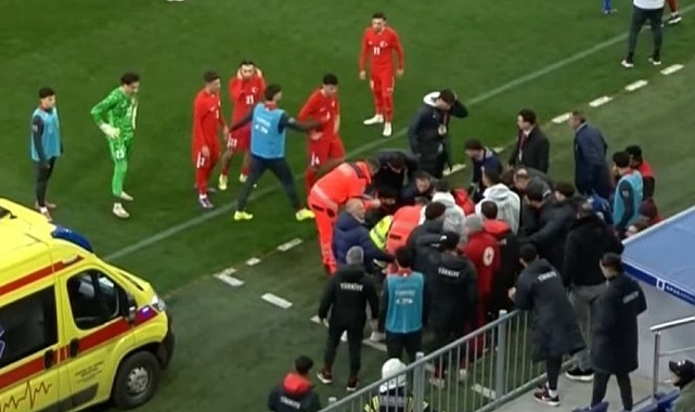 EGEMEN KORKMAZ KORKUTTU... BİR ANDA YERE YIĞILDI 