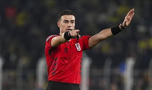 EYÜPSPOR-TRABZONSPOR MAÇININ HAKEMİ BELLİ OLDU