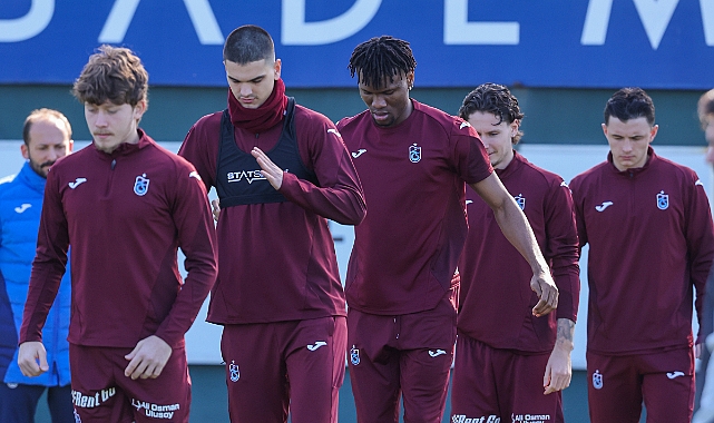 FIRTINA ARA VERMEDİ... RİZESPOR MESAİSİ BAŞLADI