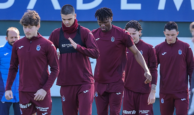 FIRTINA ARA VERMEDİ... RİZESPOR MESAİSİ BAŞLADI 