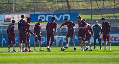 FIRTINA, DERBİ HAZIRLIKLARINA DEVAM ETTİ