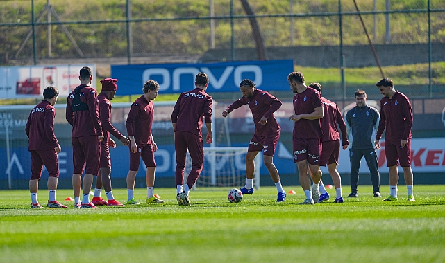 FIRTINA, DERBİ HAZIRLIKLARINA DEVAM ETTİ