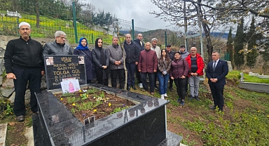 GAZETECİ TOLGA GÜL DUALARLA ANILDI 