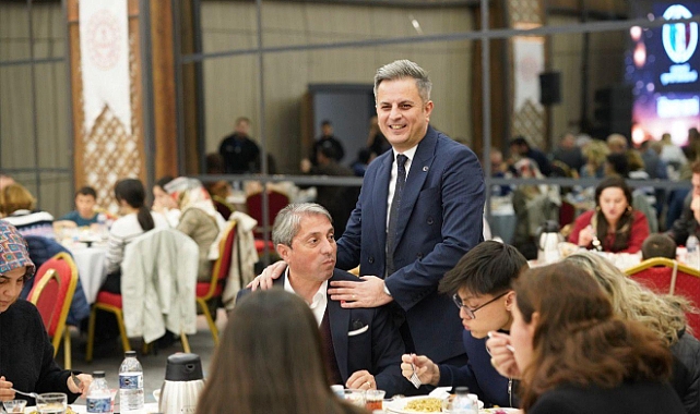 GAZİANTEP KARADENİZLİLER DERNEĞİ İFTAR GELENEĞİNİ SÜRDÜRDÜ