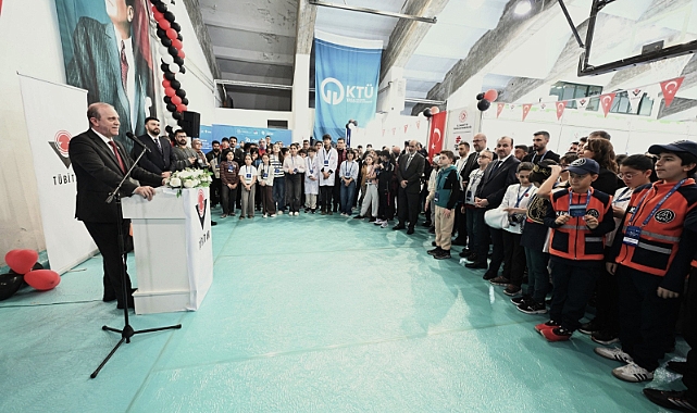 GELECEĞİN BİLİM İNSANLARI, KTÜ’DE AĞIRLANIYOR