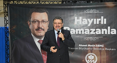 GENÇ: “OF İÇİN VERDİĞİMİZ SÖZLERİ BİR BİR YERİNE GETİRİYORUZ”