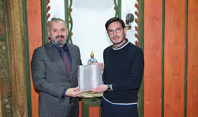 GÖKHAN SARAL'DAN, BAŞKAN YAZICIOĞLU'NA DESTEK ZİYARETİ