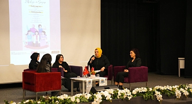 GONCA AYHAN: KADIN EMEĞİ HER ALANDA SAYGIYI HAK EDİYOR