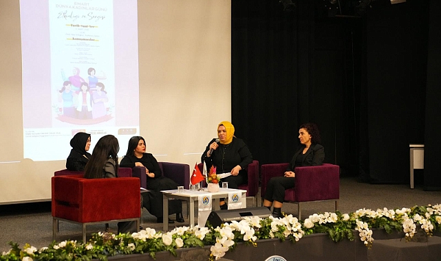 GONCA AYHAN: KADIN EMEĞİ HER ALANDA SAYGIYI HAK EDİYOR