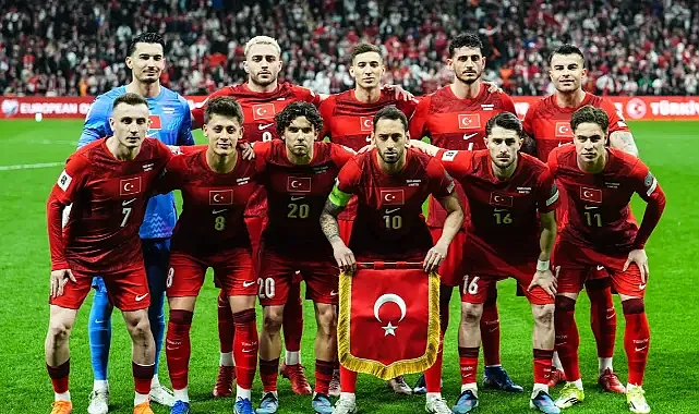 İŞTE A MİLLİLERİMİZİN İLK 11'İ 