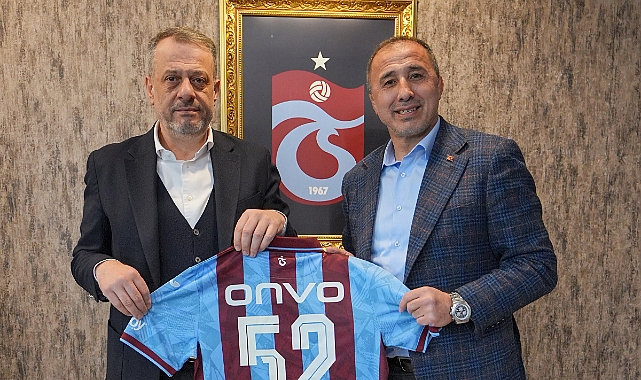 JUDO FEDERASYONU BAŞKANINDAN TRABZONSPOR'A ZİYARET 