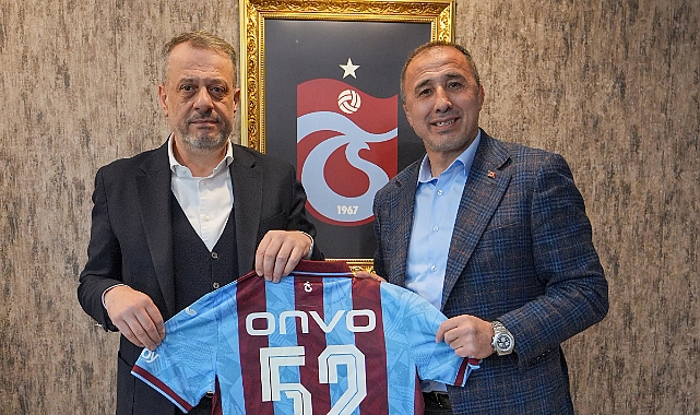 JUDO FEDERASYONU BAŞKANINDAN TRABZONSPOR'A ZİYARET 