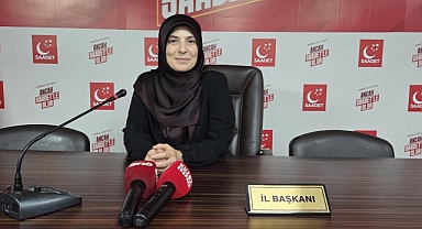 KADIN İÇİN ADALET SAĞLANMADAN, TOPLUM İÇİN HUZUR SAĞLANAMAZ