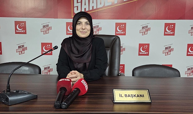 KADIN İÇİN ADALET SAĞLANMADAN, TOPLUM İÇİN HUZUR SAĞLANAMAZ