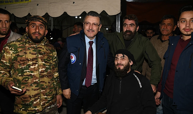 KARDEŞLİĞİMİZ RAMAZAN SOFRASINDA PEKİŞİYOR