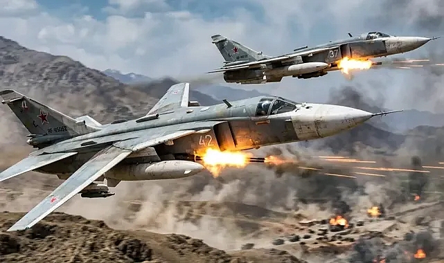 KATAR, İRAN SAVAŞ UÇAKLARINI VURDU! 